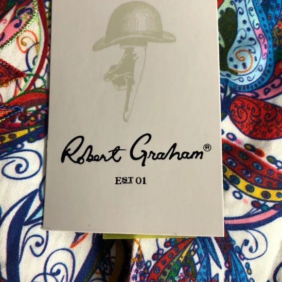 Robert Graham Men’s Button Down Shirt - Picture 4 of 5